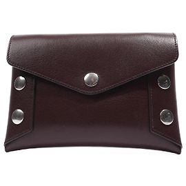Mulberry Sobre Con Tachuelas Burdeos | Burdeos