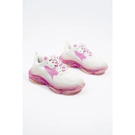 Balenciaga-Balenciaga Triple S White / pink / Clear Sole EU 39 / UK 6-Pink