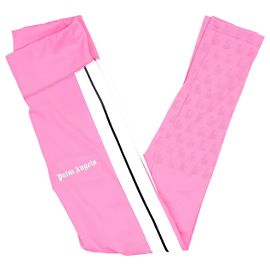 Leggings Palm Angels Mujer Rosa Blanco S Rosa