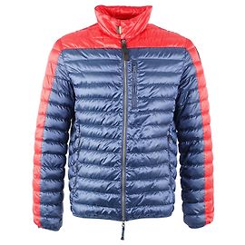 Parajumpers Giacca Bredford da uomo Navy Rosso UK XL Blu navy