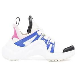 Louis Vuitton Punchy Sneakers Women's Shoes 38 8