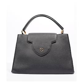 Louis Vuitton Galet Taurillon Leather and Python Capucines BB Bag - Yoogi's  Closet
