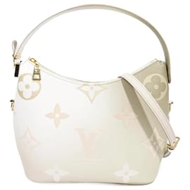 Louis Vuitton-Louis Vuitton Womens Marshmallow PM-Beige