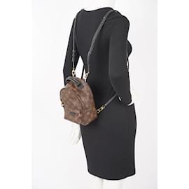 Louis Vuitton Womens Palm Spring Mini Backpack Monogram Brown Leather  ref.1005791 - Joli Closet