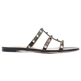 Sandalo Rockstud Valentino Nero EU 39 / UK 6 Nero