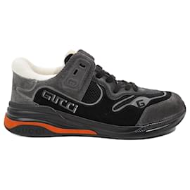 Gucci-Gucci Mens Ultrapace Sneaker EU 40.5 / UK 6.5-Black