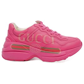 Gucci-Gucci Womens Rhyton EU 34 / UK 1-Pink