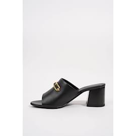 Hermès-Hermes Womens Camilla Mule EU 39 / UK 6-Black