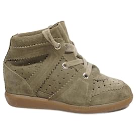 Isabel Marant-Isabel Marant Womens Bobby EU 37 / UK 4-Khaki