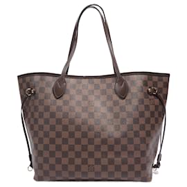 Louis Vuitton-Louis Vuitton Neverfull Damier Ebène Toile MM-Marron