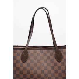 Louis Vuitton-Louis Vuitton Neverfull Damier Ebène Toile MM-Marron