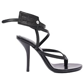 Off White Ziptie Sandal Black EU 38 / UK 5 Black