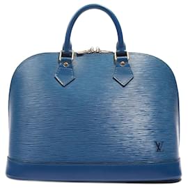 Louis Vuitton Boite Chapeaux Hat Box 50cm XL Round Monogram Travel Bag  1970s