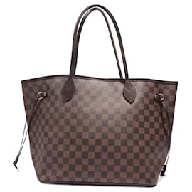 Sacs Louis Vuitton Neverfull Marron d'occasion