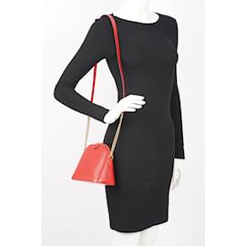 Louis Vuitton Black EPI Leather Vivienne mm - Handbag | Pre-owned & Certified | used Second Hand | Unisex