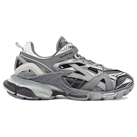 Balenciaga-Balenciaga Track 2 Grey EU 42 / UK 8-Grey