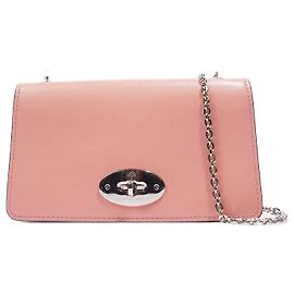 Mulberry Bayswater Clutch Pink Leather Pink