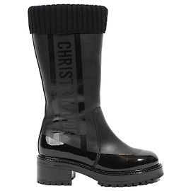 Stivale da donna Christian Dior nero EU 37 / UK 4 Nero