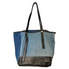 See by Chloé *** VER POR CHLOE Bolsa jeans patchwork Outro