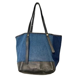 See by Chloé-*** SEE BY CHLOE  patchwork denim handbag-Other