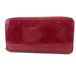 Louis Vuitton-RED PATENT ZIPPY - CA2182-Rot