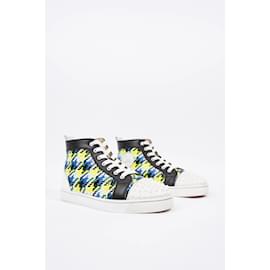 Christian Louboutin-Christian Louboutin Mens Lou Spike Multi EU 40.5 / UK 6.5-Multiple colors