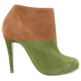 Christian Louboutin-Christian Louboutin Womens Belle 100 Indiana EU 35 / UK 2-Brown