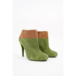Christian Louboutin-Christian Louboutin Womens Belle 100 Indiana EU 35 / UK 2-Brown