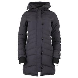 Canada Goose Womens Lorette Parka Navy Marine XXS Navy blue