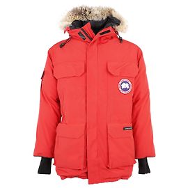 Canada Goose Mens Expedition Parka Red Small Red