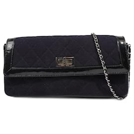 CHANEL, Bags, Chanel Mini Velvet Clutch Rare Black Bag