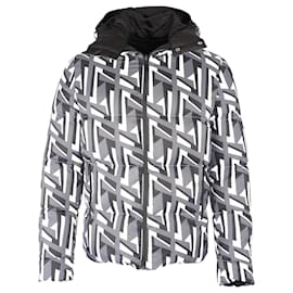 Fendi-Fendi Mens Reversible Puffer Coat IT 50 UK L-Black