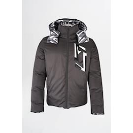 Fendi-Fendi Mens Reversible Puffer Coat IT 50 UK L-Black