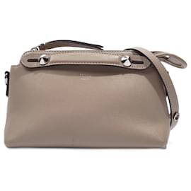 Fendi-Fendi Womens By The Way Stone Mini-Beige