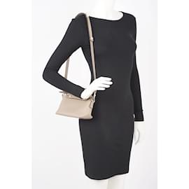 Fendi-Fendi Womens By The Way Stone Mini-Beige