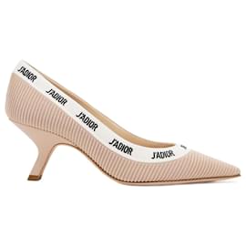 Dior-Dior Womens J'adior Pump 25 Powder Nude EU 35 / UK 2-Pink