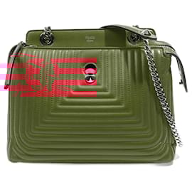 Fendi-Fendi Womens Dotcom Bag Red-Red