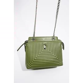 Fendi-Fendi Womens Dotcom Bag Red-Red