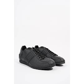 Fendi-Fendi Mens Low Top Sneaker EU 40.5 / UK 6.5-Black