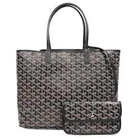 Goyard Voltaire Tote Bag Navy Pre-Owned from Japan
