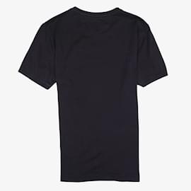 Fendi-Fendi Womens Swarovski Monster Eye T-Shirt Black IT 48 / UK 16-Black