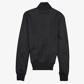 Fendi-Fendi Womens Track Top Black Gold IT 38 / UK 6-Black