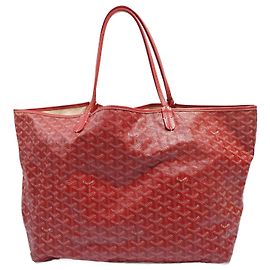 Goyard Mujer St Louis Rojo GM Roja