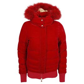 Pyrenex Aviator EU 34 / UK 4 / XXS Red