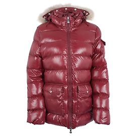 Giacca lucida autentica da donna Pyrenex EU 44 / UK 14 Nero