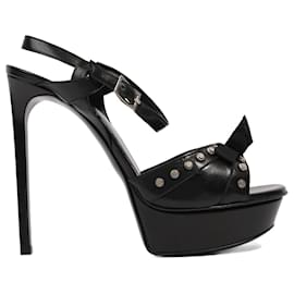 Saint Laurent-Saint Laurent Womens Alice 105 Black EU 39.5 / UK 6.5-Black