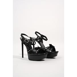 Saint Laurent-Saint Laurent Womens Alice 105 Black EU 39.5 / UK 6.5-Black