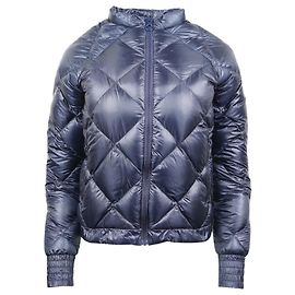 Pyrenex Womens Down Jacket EU 38 / UK 8 Navy blue