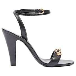 Saint Laurent-Saint Laurent Womens Maillon 95 Black / GOLD EU 37 / UK 4-Black