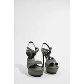 Saint Laurent-Saint Laurent Womens Heels EU 37.5 / UK 4.5-Pink